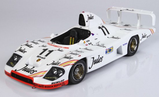 Porsche 936/81 Turbo No 11 Bell - Ickx Winnner 24 H. Le Mans 1981, BBR Models oplage 20 pcs van Porsche