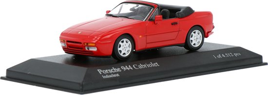 Porsche 944 Cabriolet 1991 - 1:43 - Minichamps van Porsche