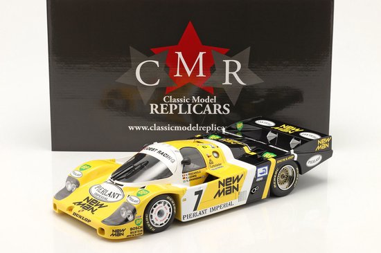 Porsche 956 LH #7 Winner 24h Le Mans 1984 - 1:12 - CMR Classic Model Replicars van Porsche