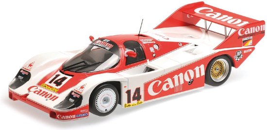 Porsche 956K Canon Racing #14 3rd Place Nürburgring 1000 KM 1983 - 1:18 - Minichamps van Porsche