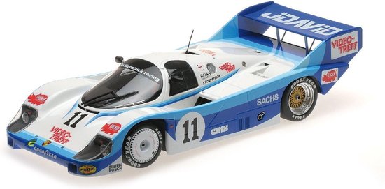 Porsche 956K John Fitzpatrick Racing #11 200 Meilen von Nürnberg 1983 - 1:18 - Minichamps van Porsche