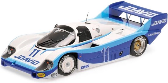 Porsche 956K John Fitzpatrick Racing #11 DRM Zolder 1983 - 1:18 - Minichamps van Porsche