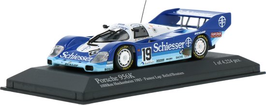 Porsche 956K Minichamps Modelauto 1:43 1985 Stefan Bellof / Thierry Boutsen Brun Motorsport van Porsche