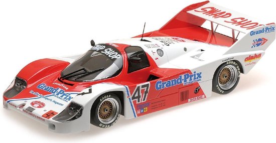 Porsche 956K Preston Henn T-Bird Swap Shop #47 Brands Hatch - 1:18 - Minichamps van Porsche