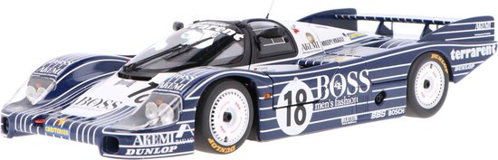 Porsche 956L Minichamps Modelauto 1:18 1983 Jürgen Lässig / Axel Plankenhorn / Desiré Wilson van Porsche
