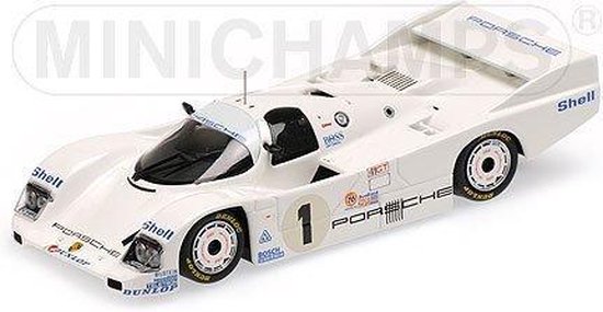 Porsche 962 IMSA #1 24h Daytona 1984 - 1:43 - Minichamps van Porsche