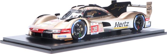 Porsche 963 Hypercar Spark Modelauto 1:18 2023 António Félix da Costa / Will Stevens / Ye Yifei van Porsche