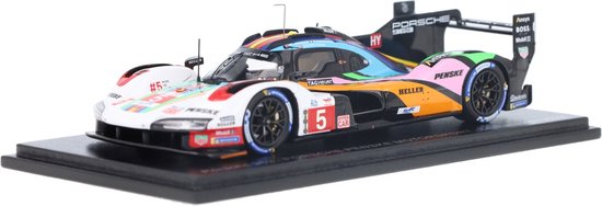 Porsche 963 Spark Modelauto 1:43 2023 Dane Cameron / Michael Christensen / Frédéric Makowiecki van Porsche