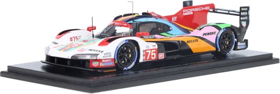 Porsche 963 Spark Modelauto 1:43 2023 Mathieu Jaminet / Felipe Nasr / Nick Tandy Porsche Penske van Porsche