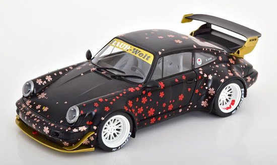 Porsche 964 RWB Aoki modelauto 1:18 Solido van Porsche