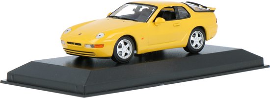 Porsche 968 CS 1993 Yellow van Porsche