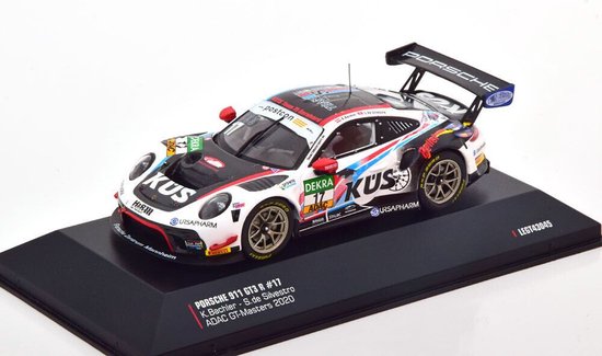 Porsche 991-2 GT3 R # 17 2e 2020 ADAC Masters van Porsche
