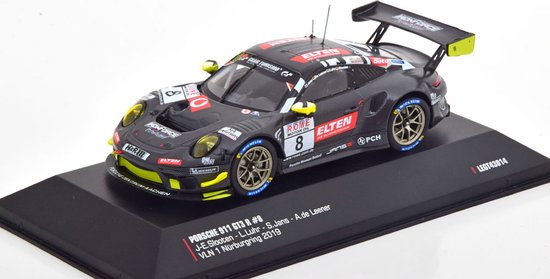 Porsche 991-2 GT3 R # 8 VLN1 ADAC 2019 van Porsche