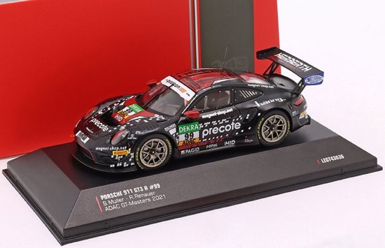Porsche 991-2 GT3 R # 99 ADAC GT Masters 2021 van Porsche