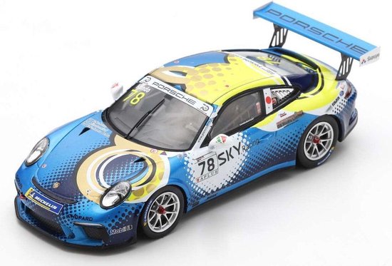 Porsche 991 GT3 #78 T. Kondo Japanese Champion van Porsche