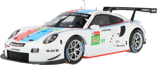 Porsche 991 RSR #93 2019 24H LeMans van Porsche