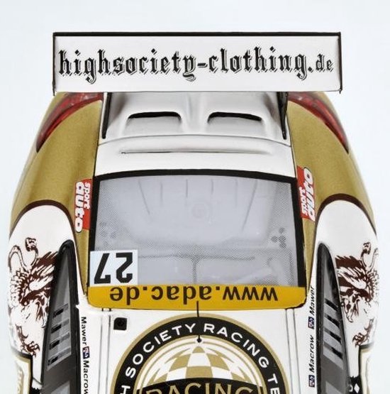Porsche 997 Cup #27 24h ADAC Nürburgring 2010 - 1:43 - Minichamps van Porsche