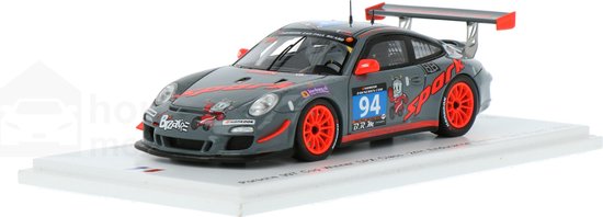 Porsche 997 Cup Winner SPX Class 24H Endurance Series Paul Ricard 2016 - 1:43 - Spark van Porsche