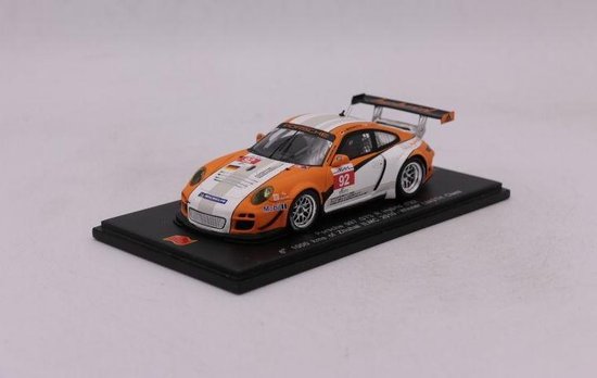 Porsche 997 GT3 R Hybrid #92 6th 1000 kms of Zhuhai ILMC 2010 Winner LMGTH Class - 1:43 - Spark van Porsche