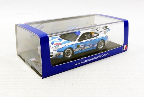 Porsche 997 GT3 RS #21 WRC 2017 - 1:43 - Spark van Porsche