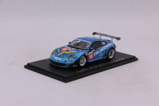Porsche 997 GT3 RSR #63 Proton Competition LM 2011 - 1:43 - Spark van Porsche