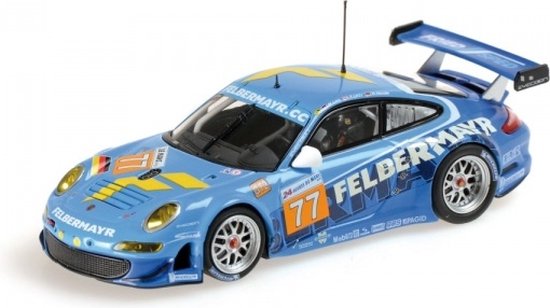 Porsche 997 GT3 RSR #77 24h Le Mans 2010 - 1:43 - Minichamps van Porsche