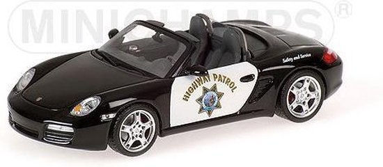 Porsche Boxster S 2005 HighWay Patrol van Porsche