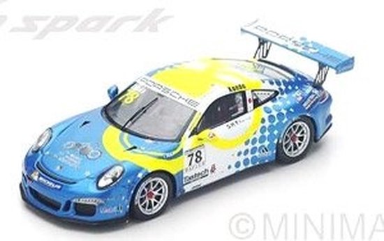 Porsche Carrera Cup Japan Champion 2016 - 1:43 - Spark van Porsche