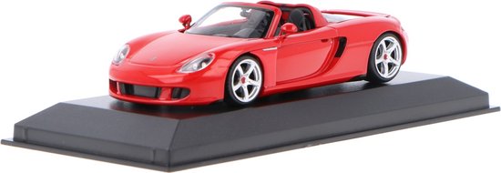 Porsche Carrera GT Rood 2003 van Porsche