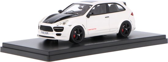 Porsche Cayenne Coupé by Merdad Esval Models Modelauto 1:43 2010 EMEU43016B Schaalmodel van Porsche