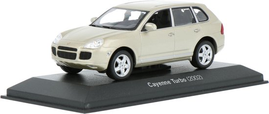 Porsche Cayenne Turbo Minichamps Modelauto 1:43 2002 WAPC20SET01 Schaalmodel van Porsche