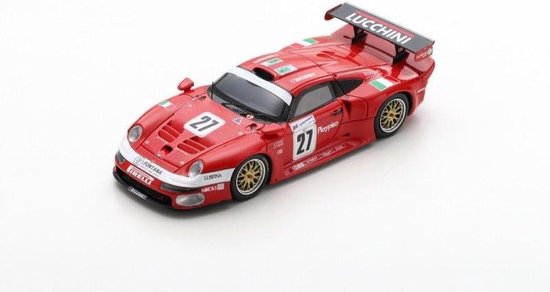 Porsche GT1 #27 24H LeMans 1997 van Porsche
