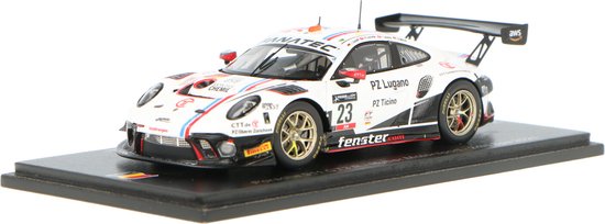Porsche GT3 R Spark Modelauto 1:43 2021 Ivan Jacoma / Nicolas Leutwiler / Nico Menzel / Jacob van Porsche