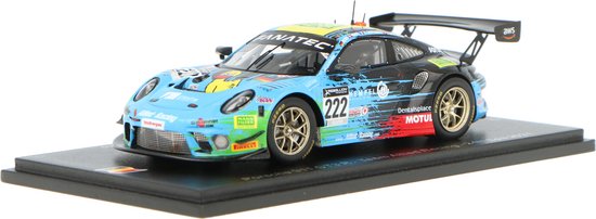 Porsche GT3 R Spark Modelauto 1:43 2021 Julien Apotheloz / Bastian Buus / Lars Kern / Arno van Porsche