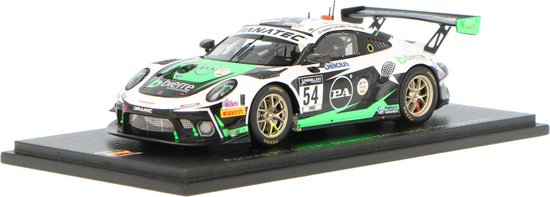 Porsche GT3 R Spark Modelauto 1:43 2021 Klaus Bachler / Matteo Cairoli / Christian Engelhart van Porsche