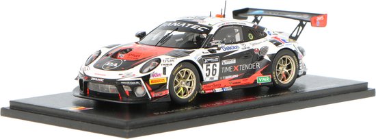 Porsche GT3 R Spark Modelauto 1:43 2021 Romain Dumas / Mikkel Pedersen / Andrea Rizzoli Dinamic van Porsche