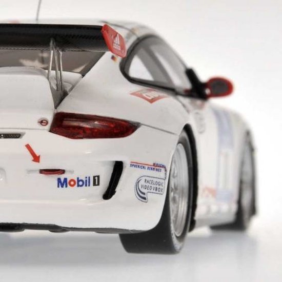 Porsche GT3 RS #11 24h ADAC Nürburgring 2010 - 1:43 - Minichamps van Porsche