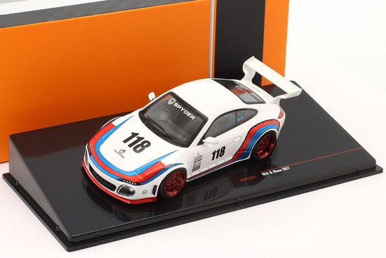 Porsche Old & New 997 (RHD) - 1:43 - IXO Models van Porsche