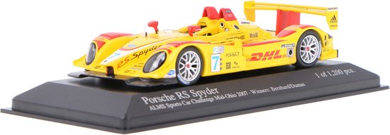 Porsche RS Spyder #7 ALMS Sports Car Challenge Mid-Ohio 2007 - 1:43  - Minichamps van Porsche