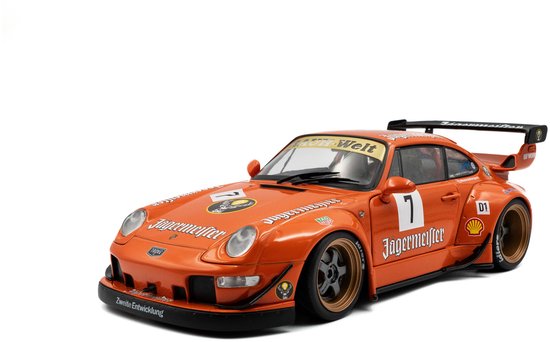 Porsche RWB Jägermeister 2020 - 1:18 - Solido van Solido