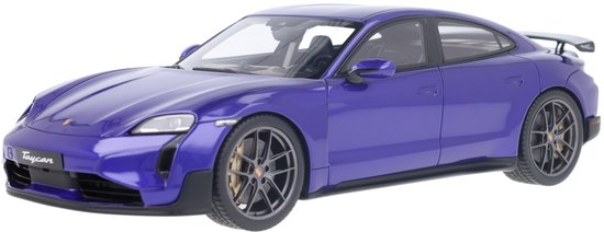 Porsche Taycan Turbo GT GT-Spirit Modelauto 1:18 2023 GT520 Schaalmodel van Porsche