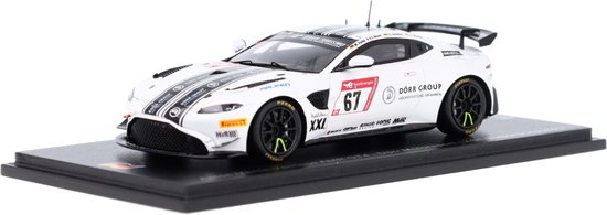 Porsche Vantage AMR GT4 Spark Modelauto 1:43 2023 Michael Funke / Theo Nouet / Sven Schädler / van Porsche