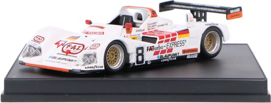 Porsche WSC Turbo Flat-6 Trofeu Modelauto 1:43 1996 Michele Alboreto / Pierluigi Martini / Didier van Porsche