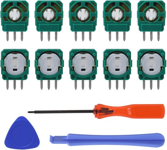 Potentiometer Joystick Set - 10 stuks voor Draadloze Controllers van Merkloos
