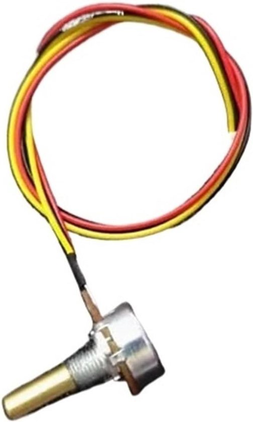 Potentiometer Set - Pedal Sensor - Race Simulatie - Hoge Kwaliteit Materialen - 2 stuks - Zwart