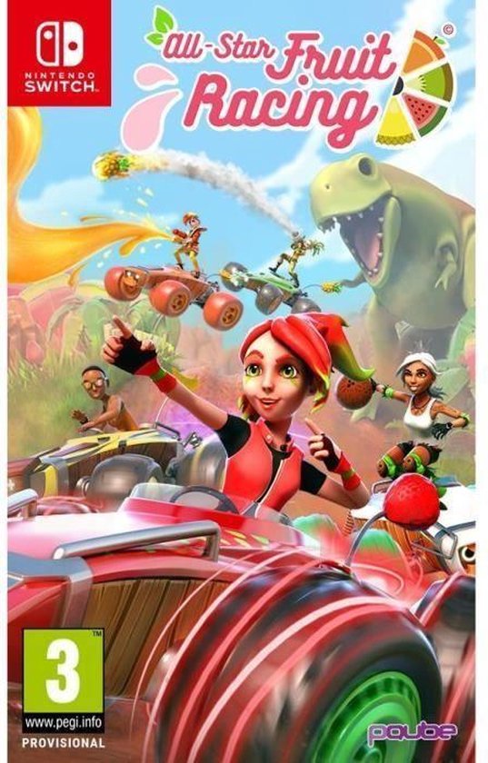 PQube All-Star Fruit Racing van PQube