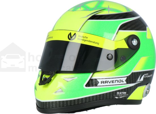 Prema F318/002 Schuberth Modelauto 1:2 2018 Mick Schumacher Theodore Racing / Prema Powerteam van Schuberth