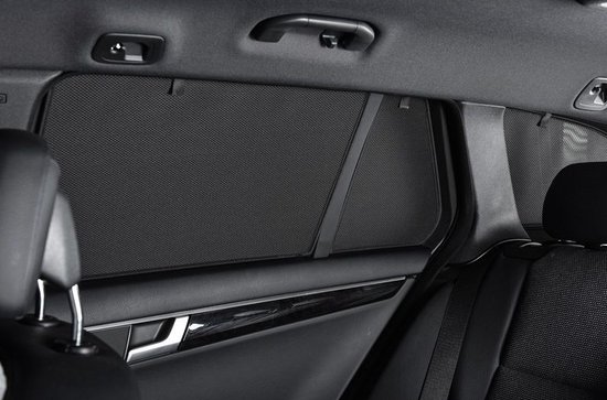 Privacy shades Citroen C3 5 deurs 2011-2016 (alleen achterportieren 2-delig) autozonwering van Privacy Shades