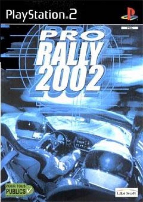 Pro Rally 2002 van Merkloos