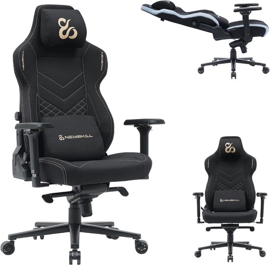 Professionele Gamingstoel met 4D Armsteunen en 180 Verstelbare Rugleuning van Merkloos